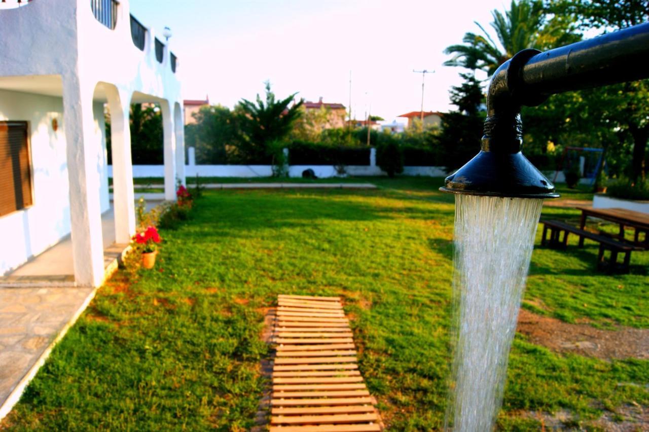 Simplicity At Iris Accommodation Psakoudia Dış mekan fotoğraf