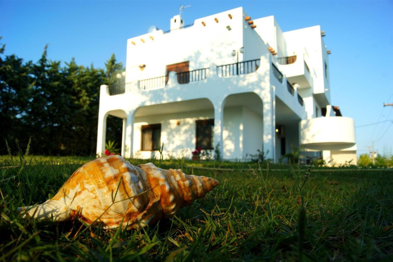 Simplicity At Iris Accommodation Psakoudia Dış mekan fotoğraf